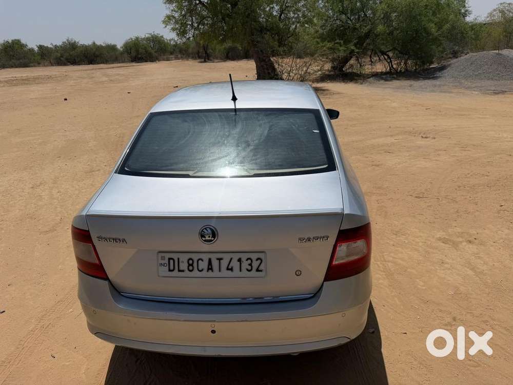 Skoda Rapid 2018 Diesel Well Maintained