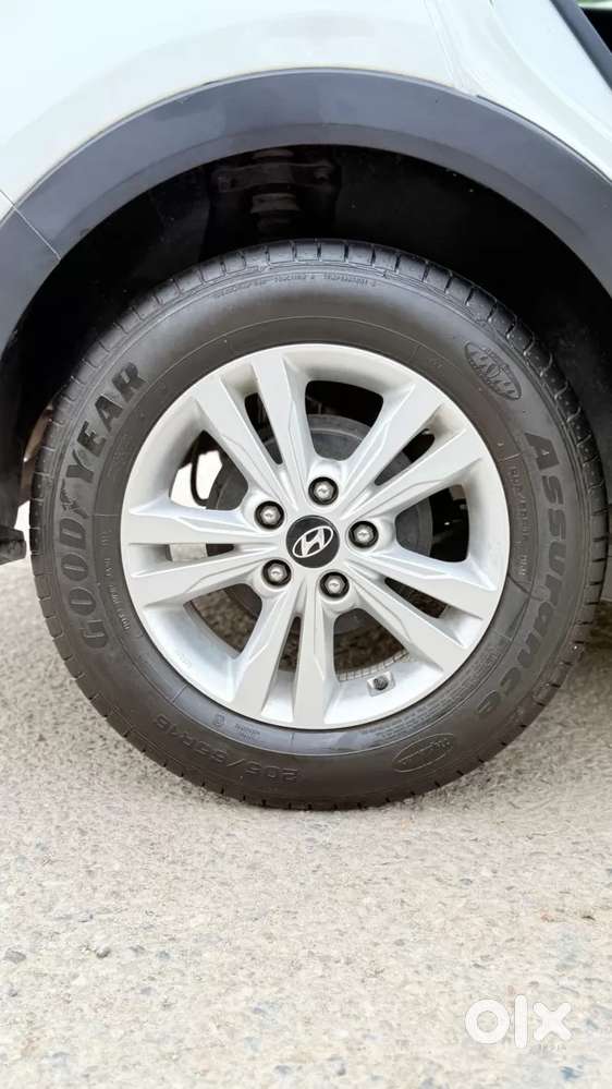 Hyundai Creta 1.6 E Plus, 2018, Petrol