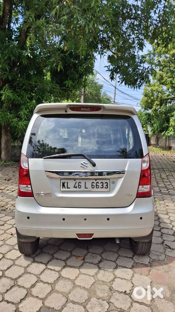 Maruti Suzuki Wagon R Vxi, 2015, Petrol