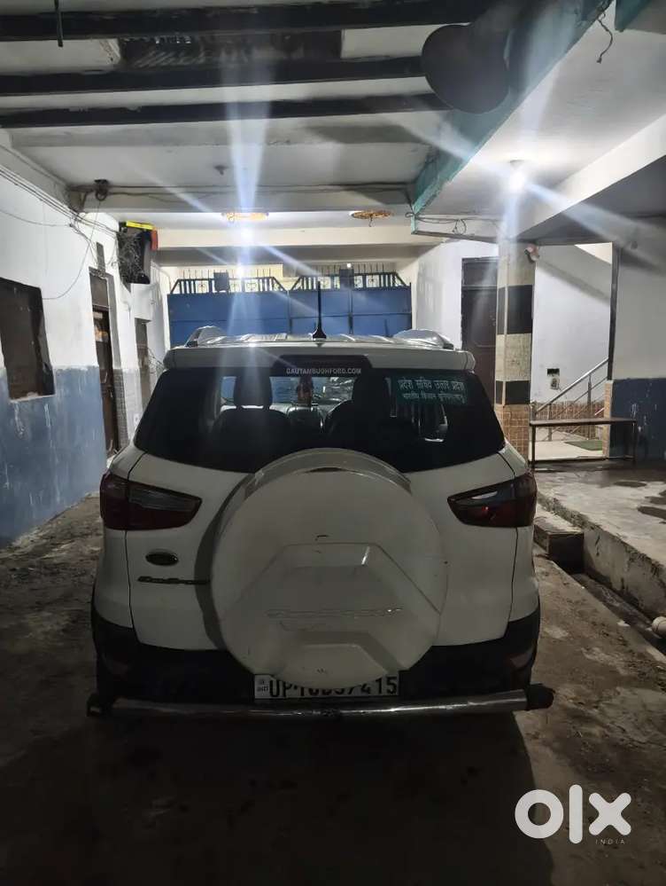 Ford Ecosport Diesel 2018
