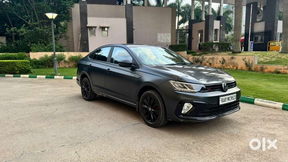 Volkswagen Virtus Gt Dsg With Matte Ppf And With 2 Years Warranty Left