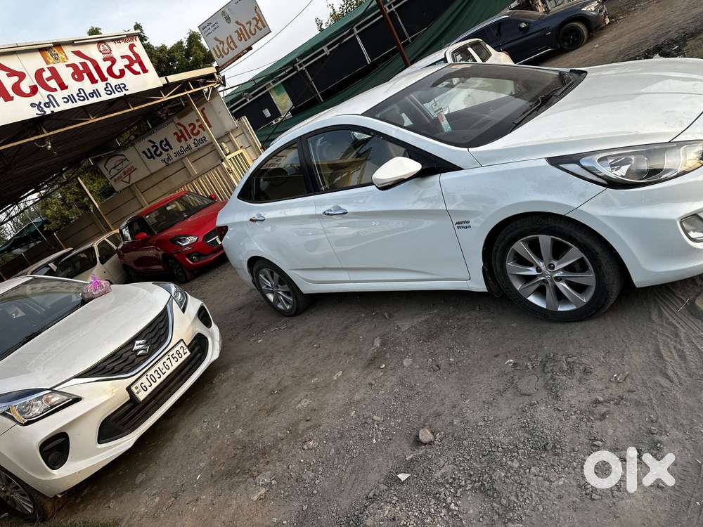 Hyundai Verna 2011-2014 Sx Crdi At, 2013, Diesel