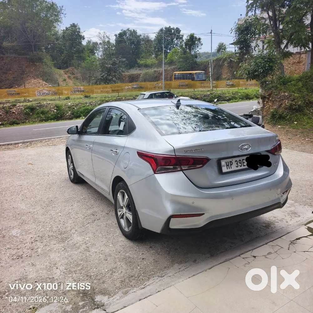 Hyundai Fluidic Verna 2019 Diesel 89000 Km Driven