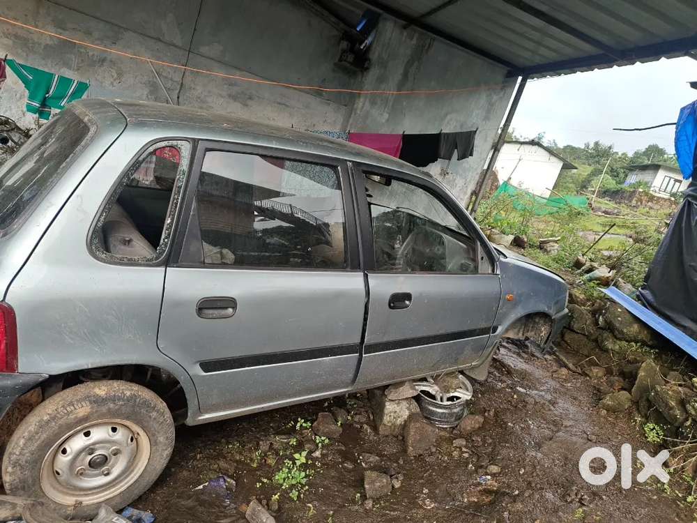 2002 Maruti Suzuki Zen Petrol Manual
