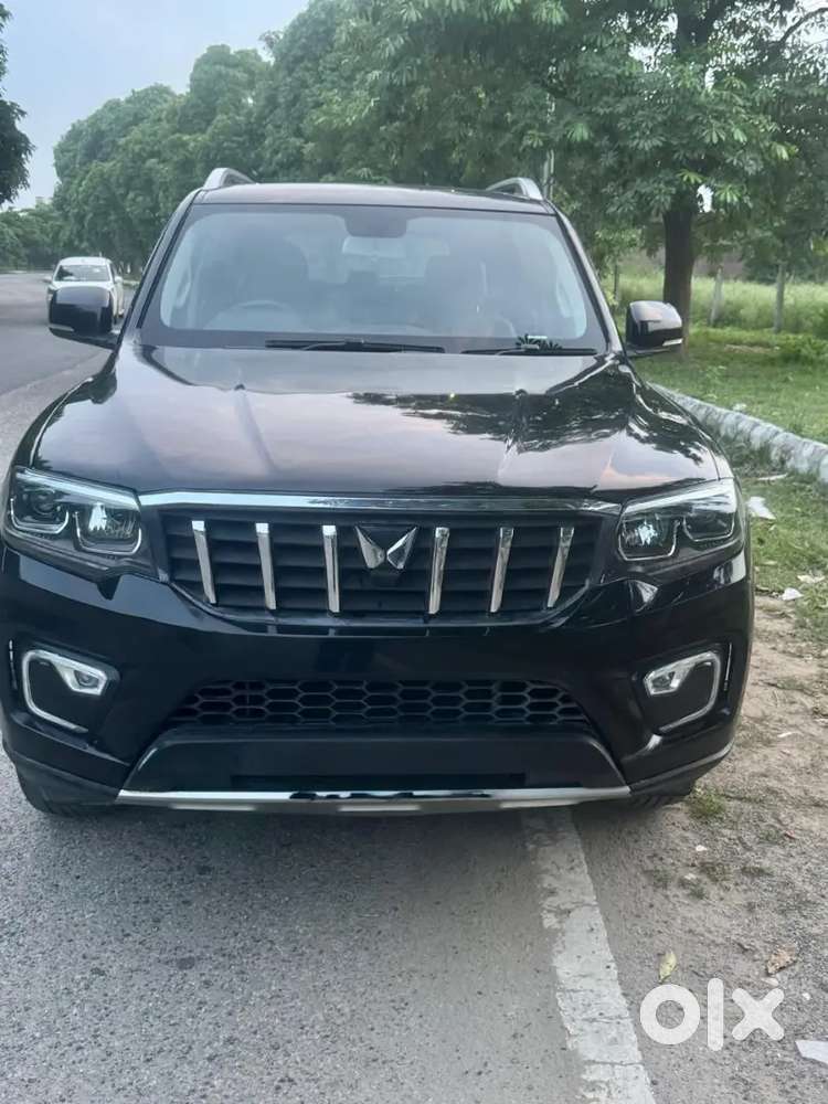 Mahindra Scorpio N Diesel 2027 Automatic 7-Seater