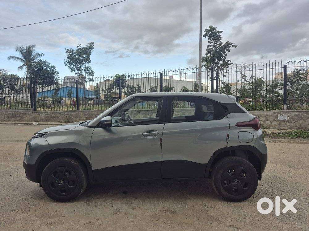 Tata Punch 1.2 Revotron Adventure Rhythm Pack Mt, 2022, Petrol