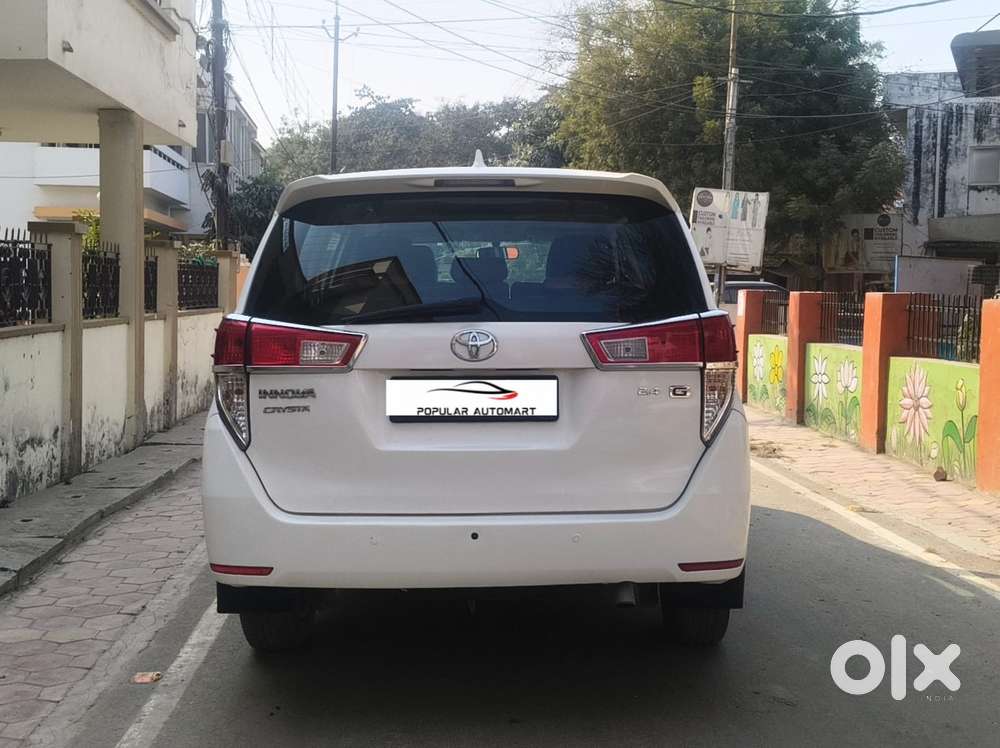 Toyota Innova Crysta 2.4 G Mt 8s, 2018, Diesel