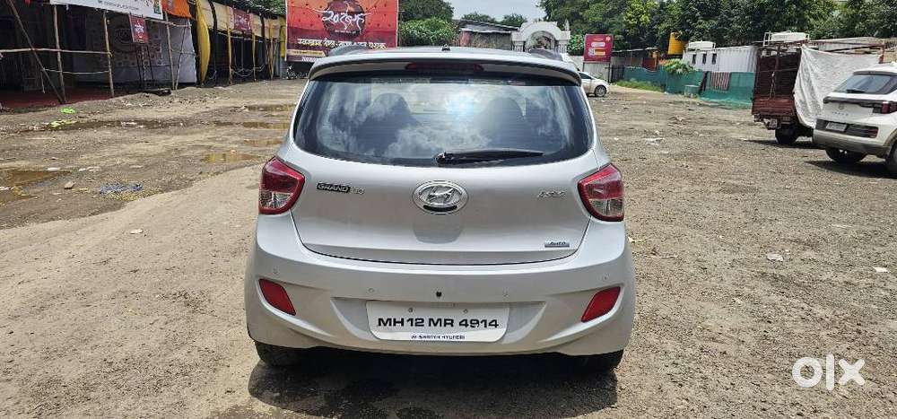 Hyundai Grand I10 Asta Automatic 1.2 Kappa Vtvt, 2016, Petrol