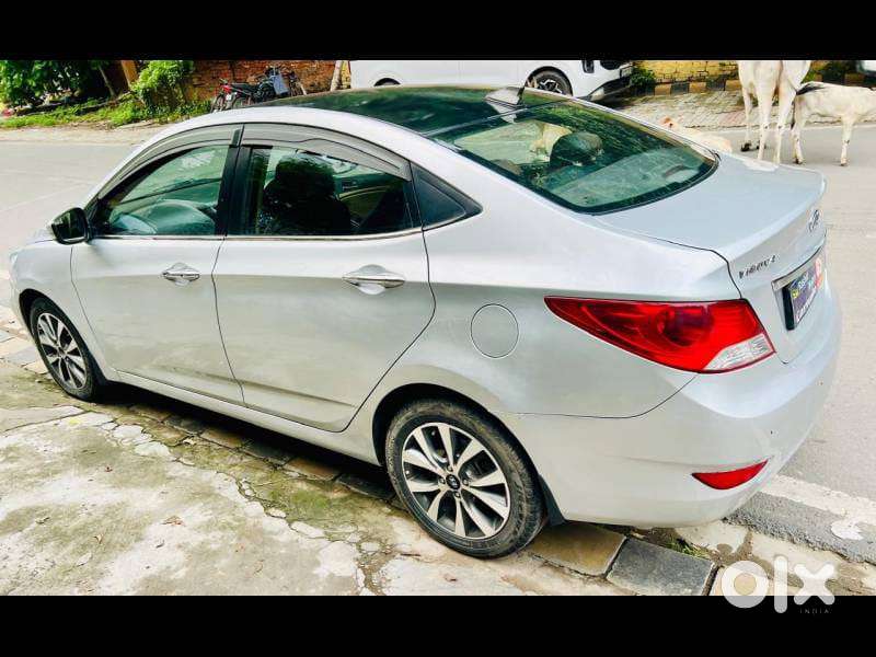 Hyundai Verna 1.6 Sx (o) Crdi, 2015, Diesel