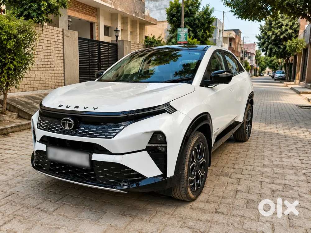 2025 Tata Curvv Accomplished S 1.2 Petrol Dca