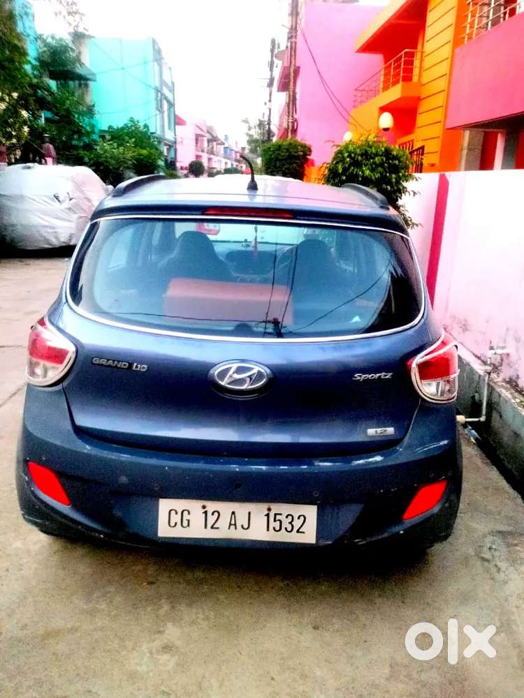 Single Owner Grand I10 Sportz  Premium Android