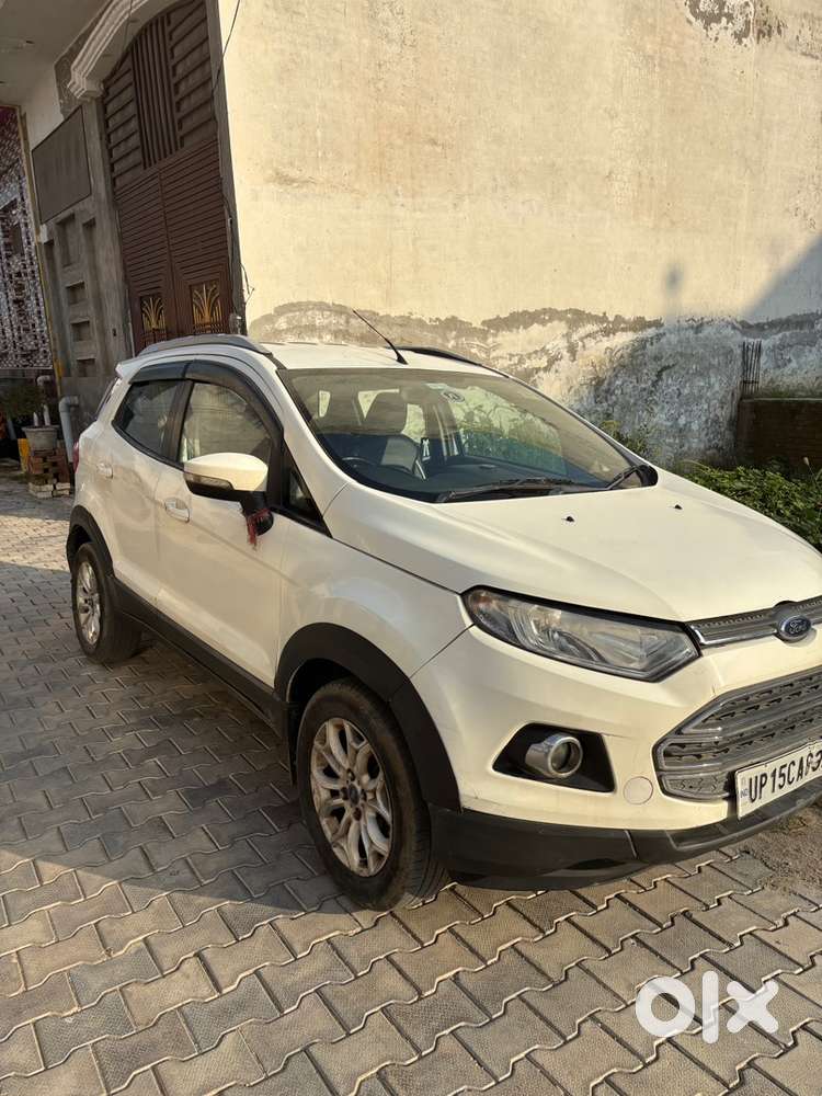 Ford Ecosport 2016 Diesel Good Condition