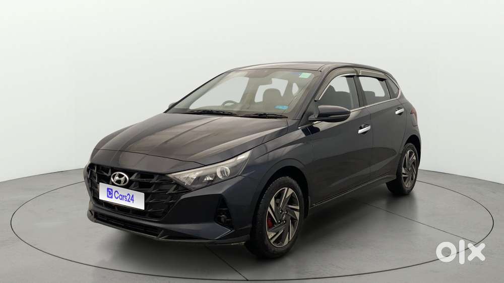Hyundai New I20 1.2 Asta (o) Ivt, 2023, Petrol