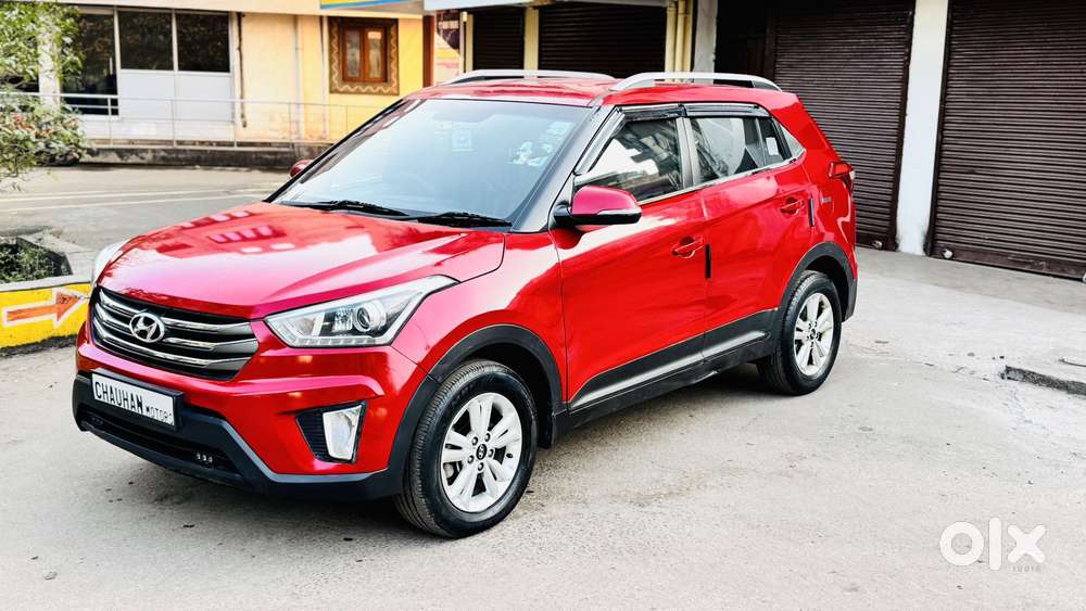 Hyundai Creta 1.6 Sx Option Diesel, 2017, Diesel