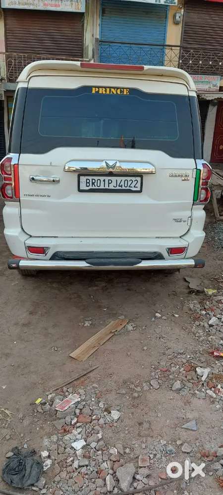 Mahindra Scorpio 2018 Variant 2.2
