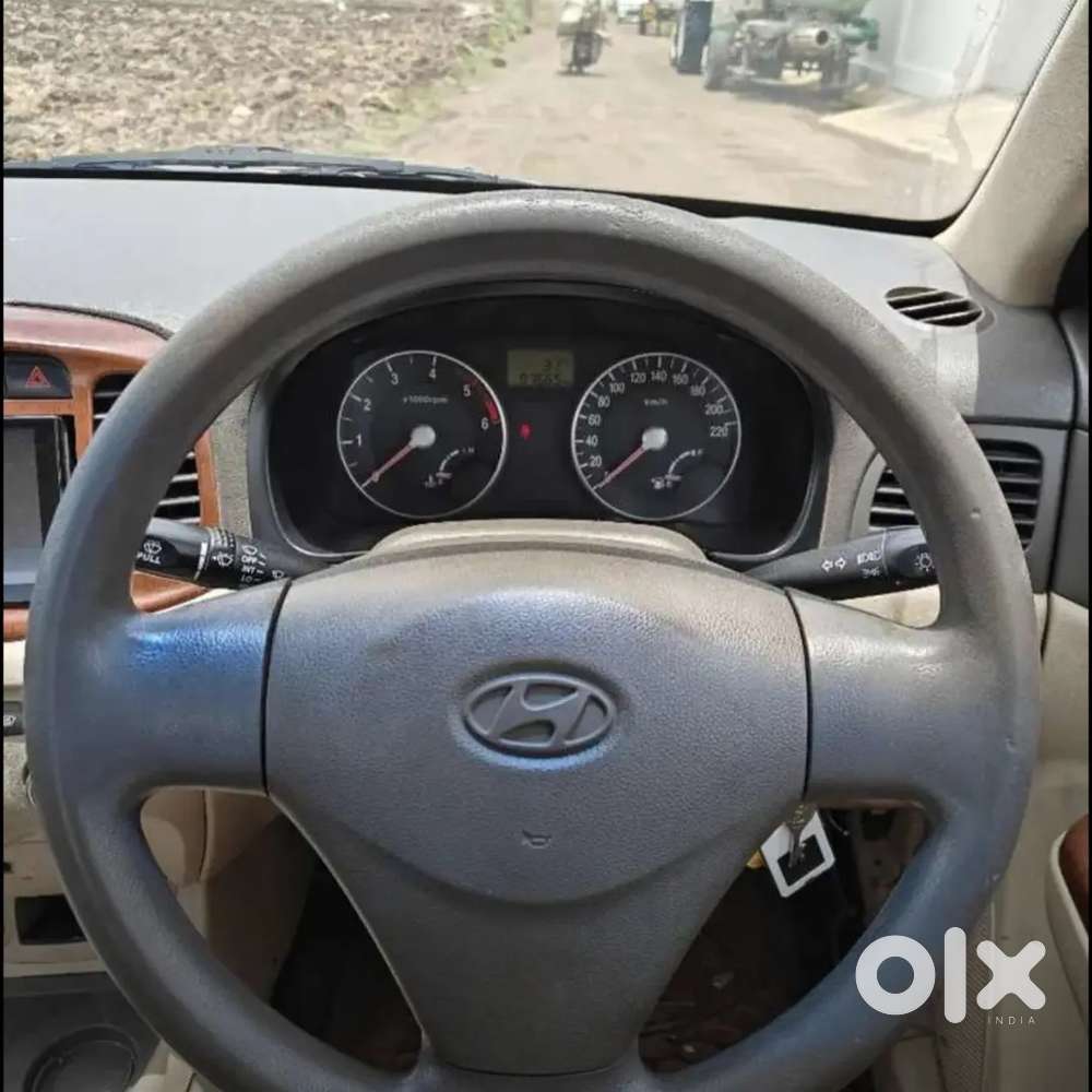Hyundai Verna Vgt Crdi 2007
