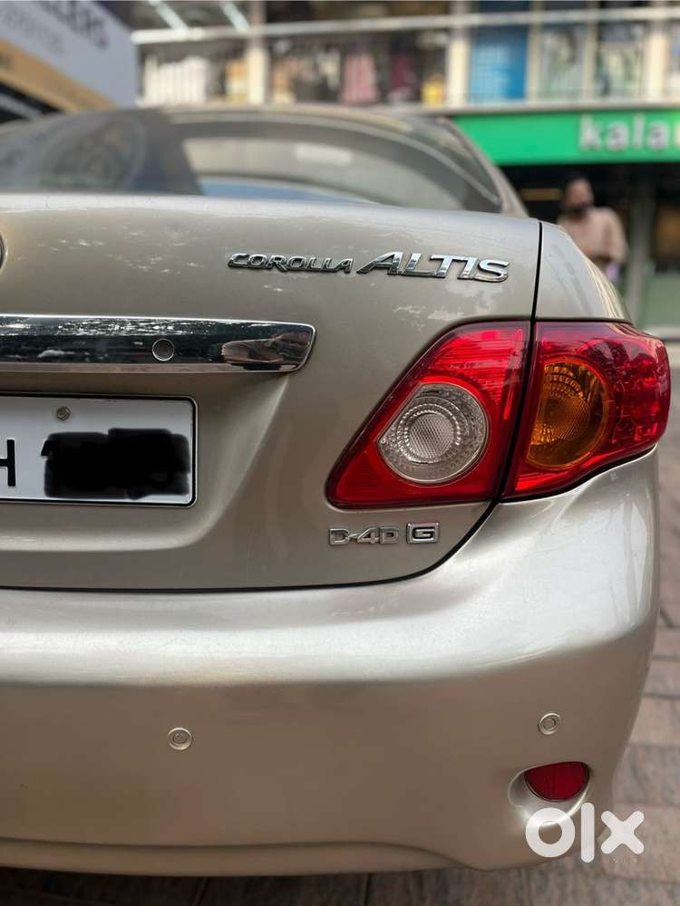 2011 Toyota Corolla Altis Diesel Manual