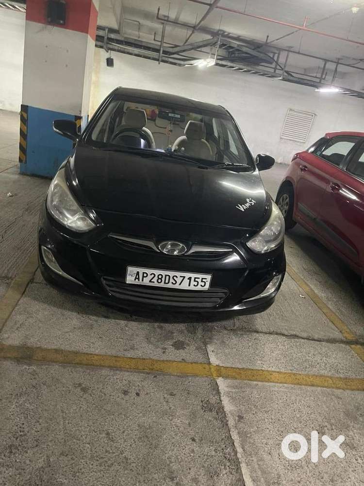 Hyundai Verna 2013 Diesel Good Condition