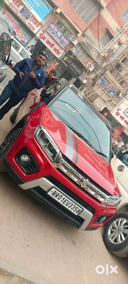 Maruti Suzuki Brezza 2020 Petrol Well Maintained