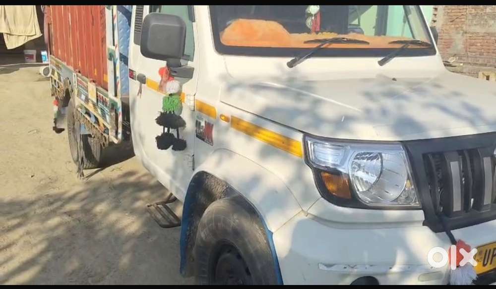 Mahindra Bolero Pik-up 2024 1 Sal 11 Mahina Purani Bass Or Top Notch