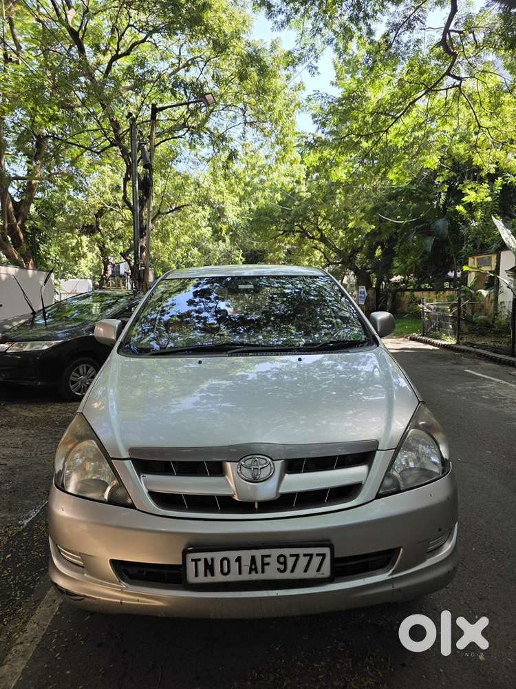 Toyota Innova (diesel ) - Mint Condition