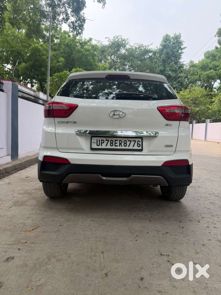 Hyundai Creta Diesel At 2017 Push Button Start