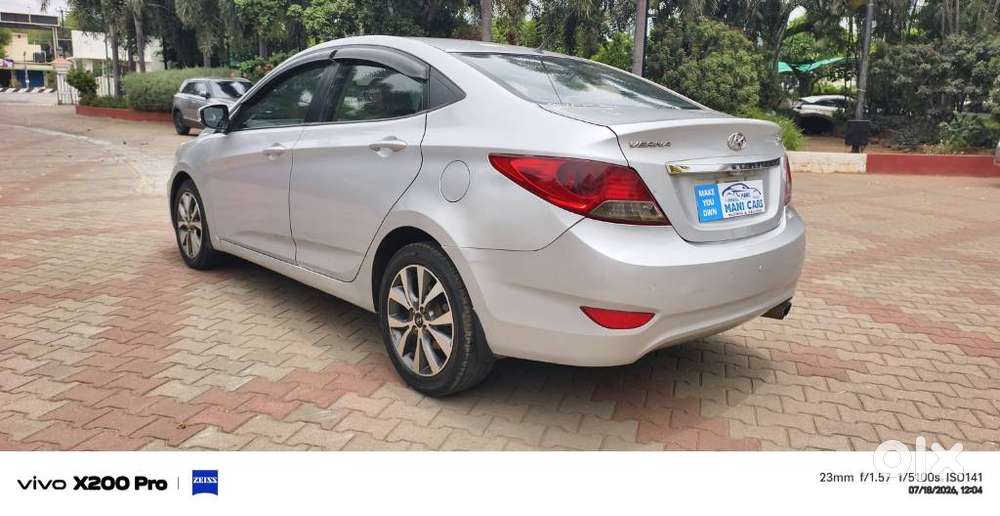 Hyundai Fluidic Verna 1.6 Crdi Sx, 2014, Diesel