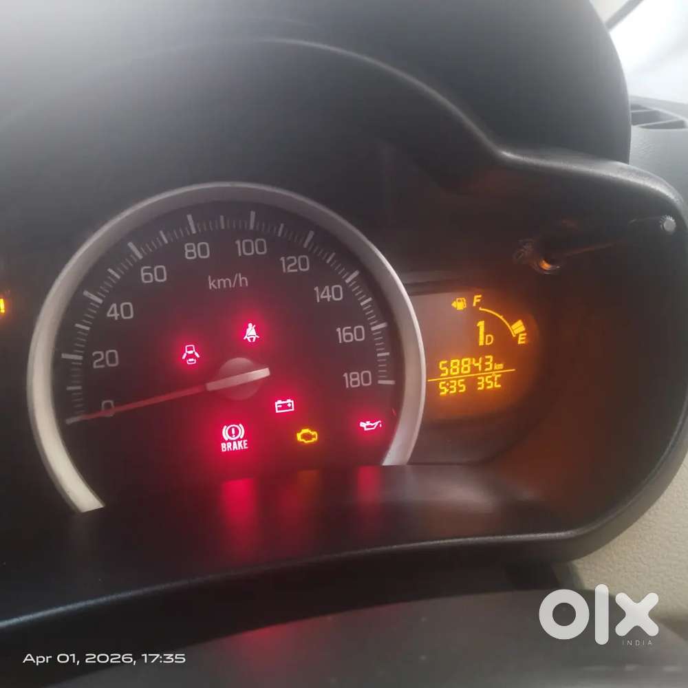 Maruti Suzuki Celerio 2016 Petrol 58000 Km Driven