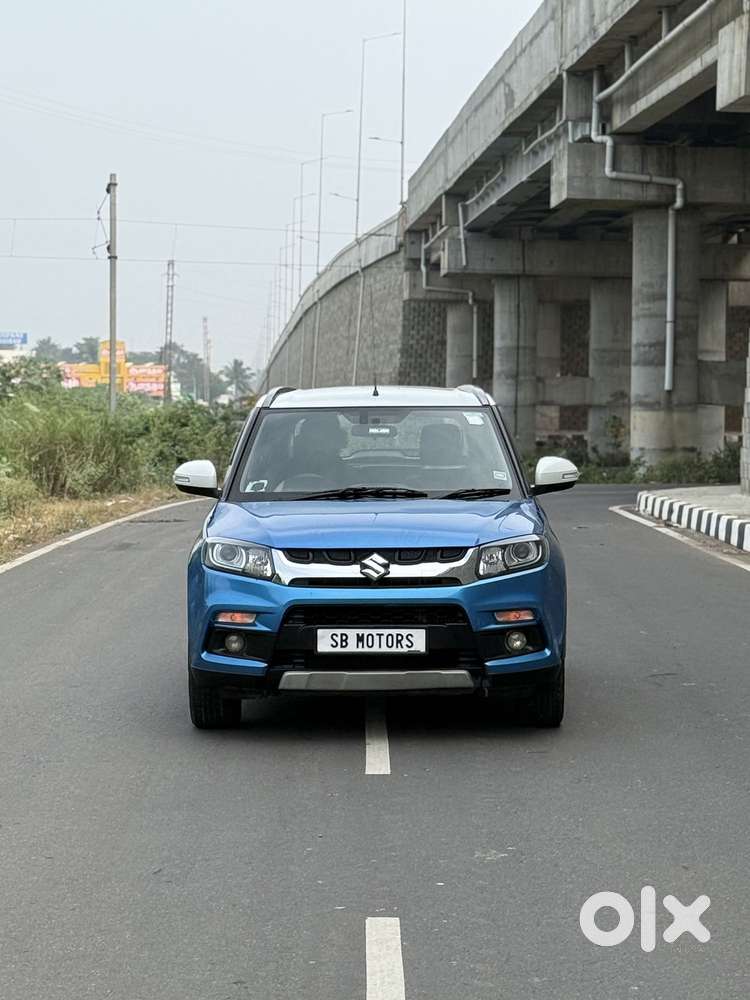 Maruti Suzuki Vitara Brezza Zdi+ Dual Tone Mt, 2016, Diesel