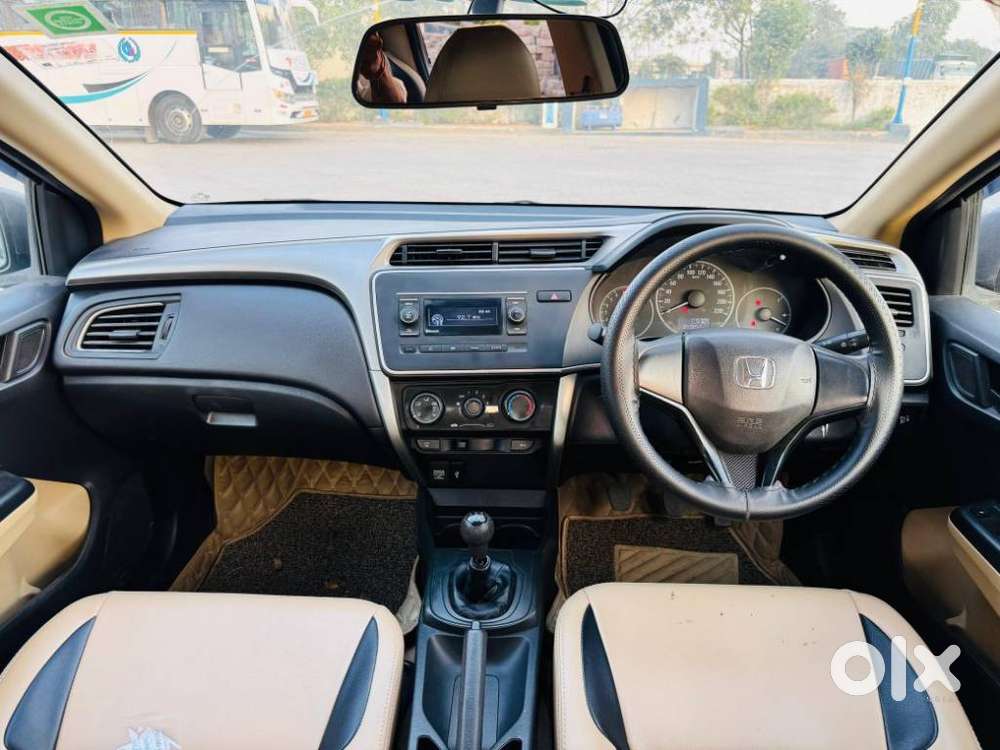 Honda City [2017-2018] 1.5 S I-vtec Mt, 2017, Petrol