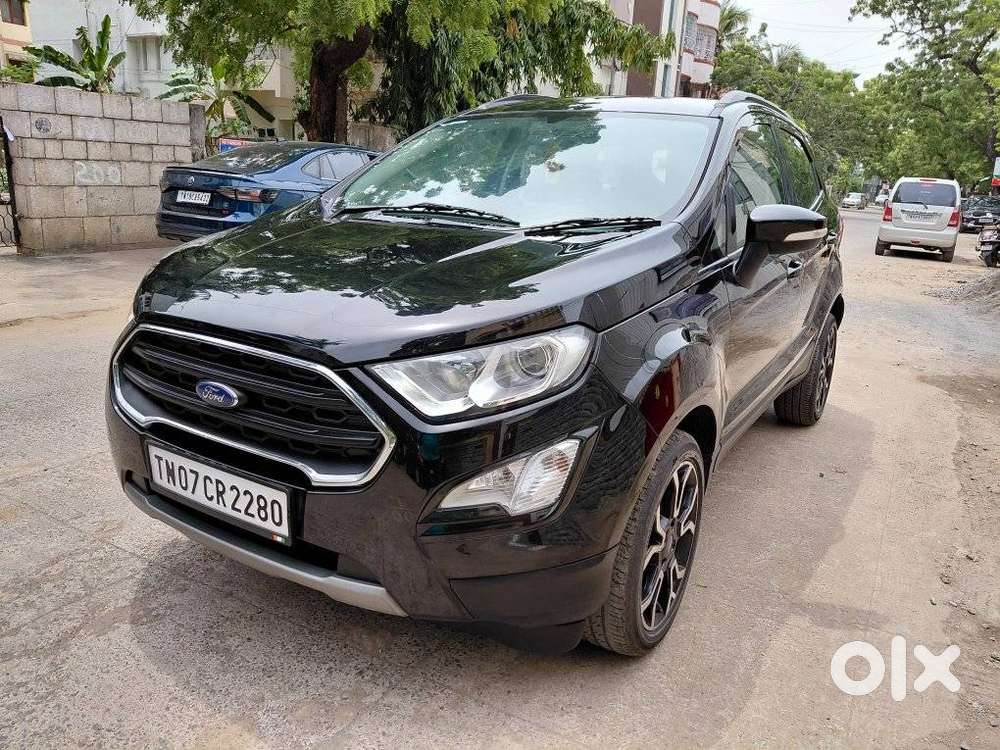Ford Ecosport 1.5 Titanium Plus Sports, 2018, Petrol