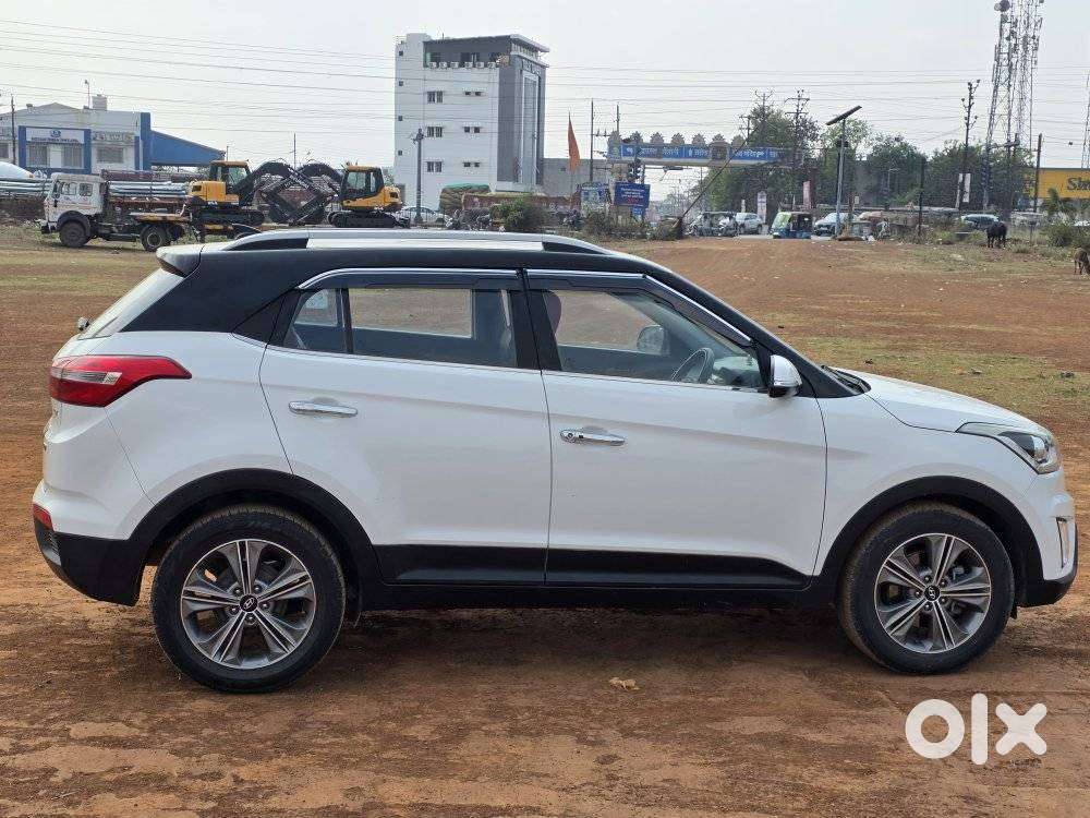 Hyundai Creta 1.6 Vtvt Sx Plus Dual Tone, 2018, Petrol