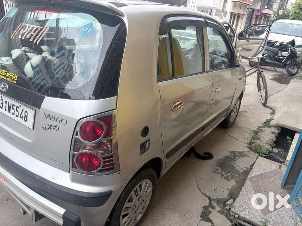 Hyundai Santro Xing 2011 Lpg Gls