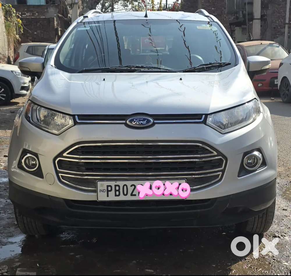 Ford Ecosport 2016 Diesel