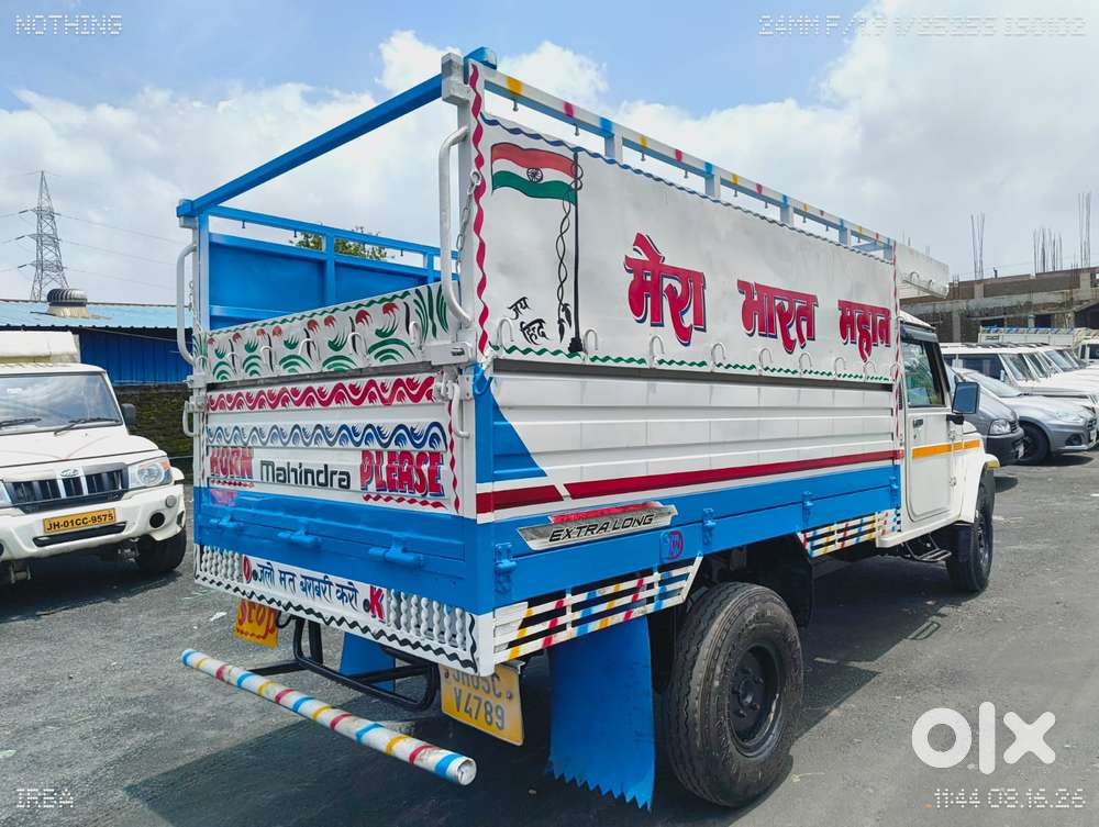 Mahindra Bolero Pik-up, 2020