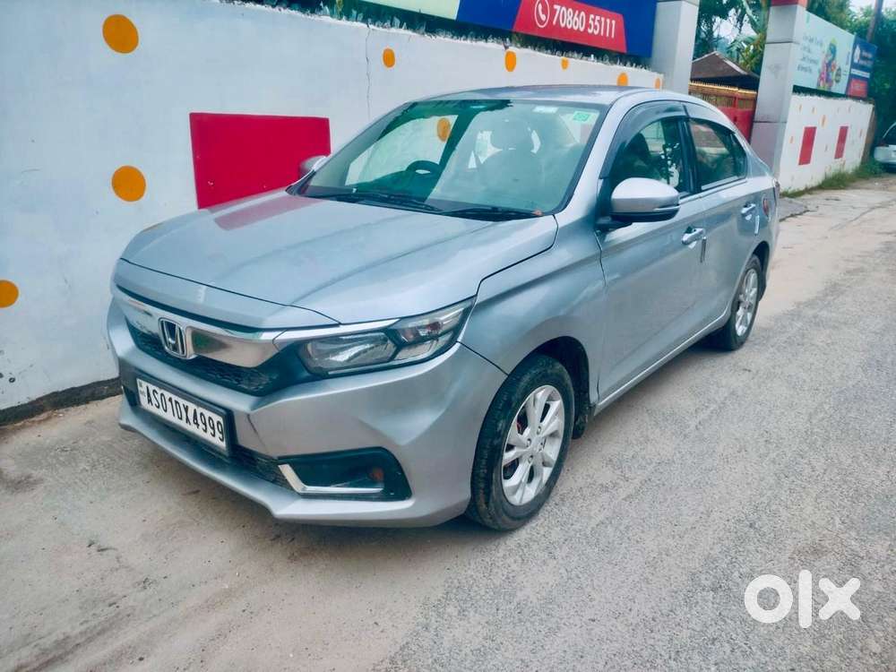 Honda Amaze E Option I-vtec, 2019, Petrol