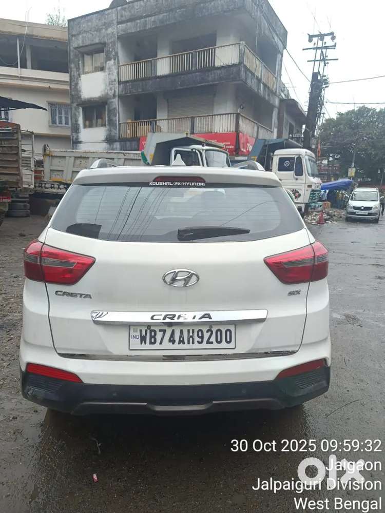 Hyundai Creta 2015 Petrol 72500 Km Driven