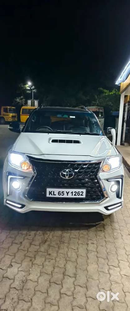 Lexus Converted Fortuner