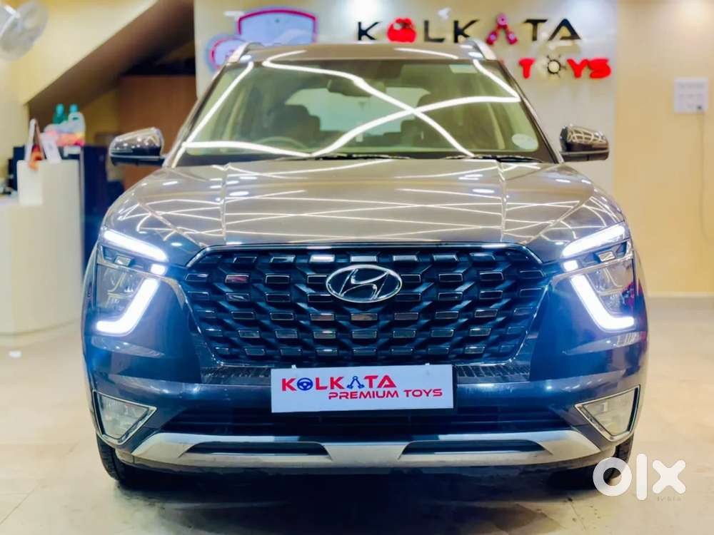 Hyundai Alcazar 1.5 Platinum Diesel Mt 7 Str, 2022, Diesel