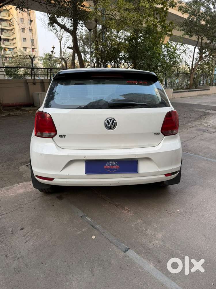 Volkswagen Polo 2017 Petrol 58335 Km Driven