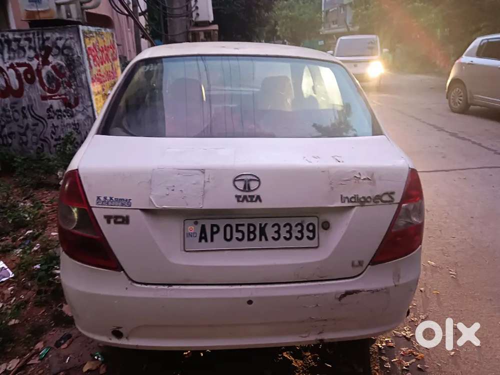 Tata Indigo Cs Ls 2008