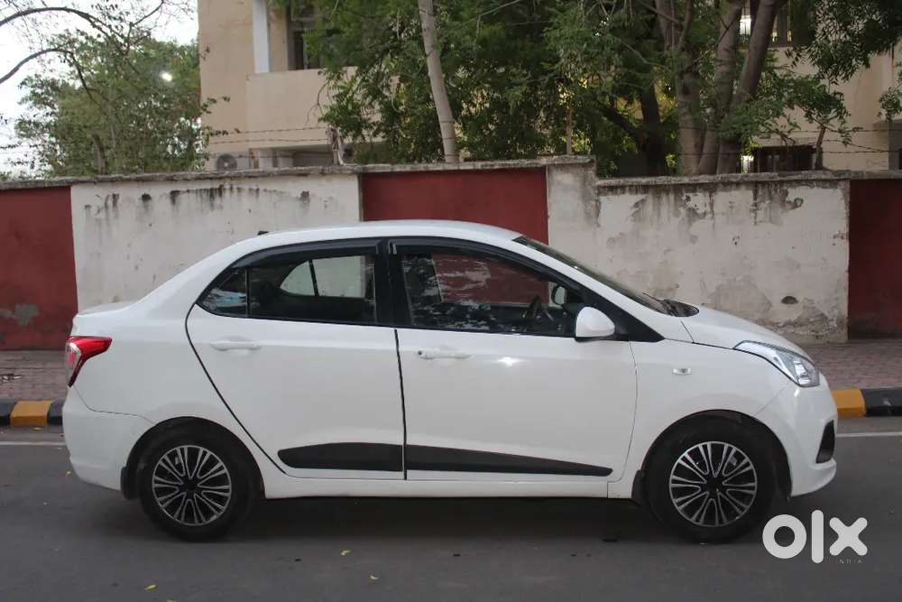 Hyundai Xcent 1.2 (cng) – 2016, White