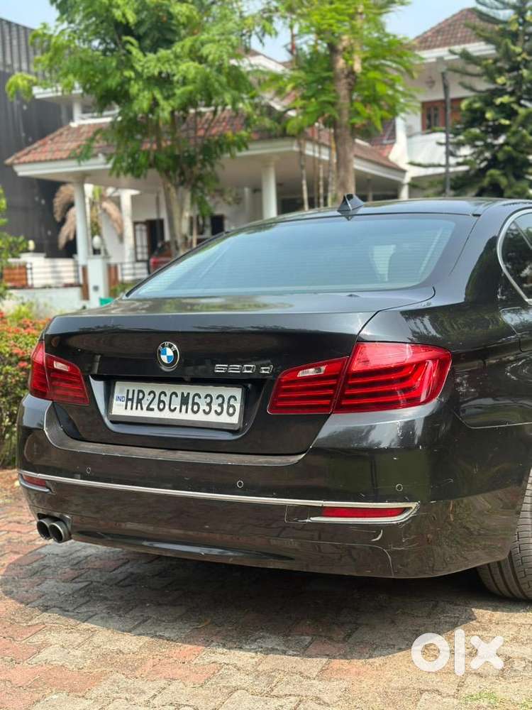 Bmw 5 Series 2015 Diesel Good Condition