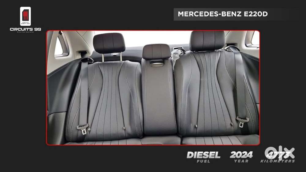 Mercedes-benz E-class E 220 D, 2024, Diesel