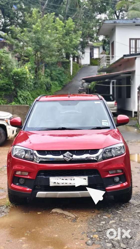 Maruti Suzuki Brezza Vdi 2017