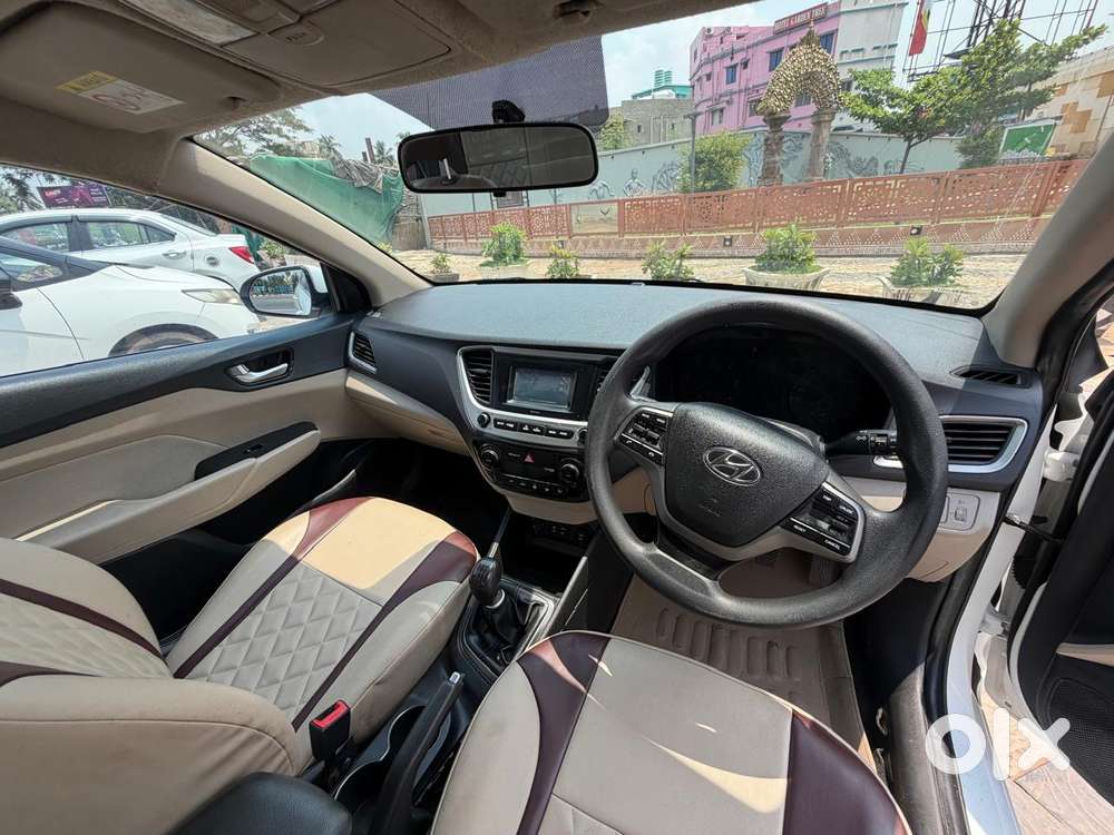 Hyundai Verna Crdi 1.4 Ex, 2019, Diesel