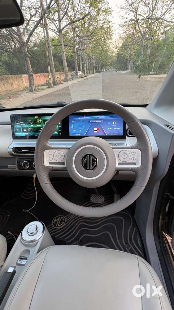 Mg Comet Ev Plush, 2023, Electric