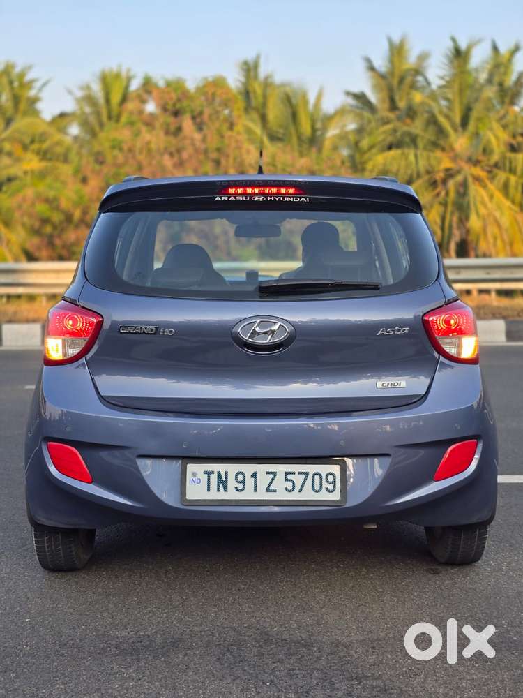 Hyundai I10 Asta Vtvt, 2015, Diesel