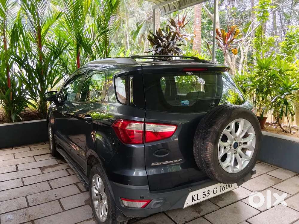 Ford Ecosport 1.5 Titanium 2014 Regd Mnf 2013