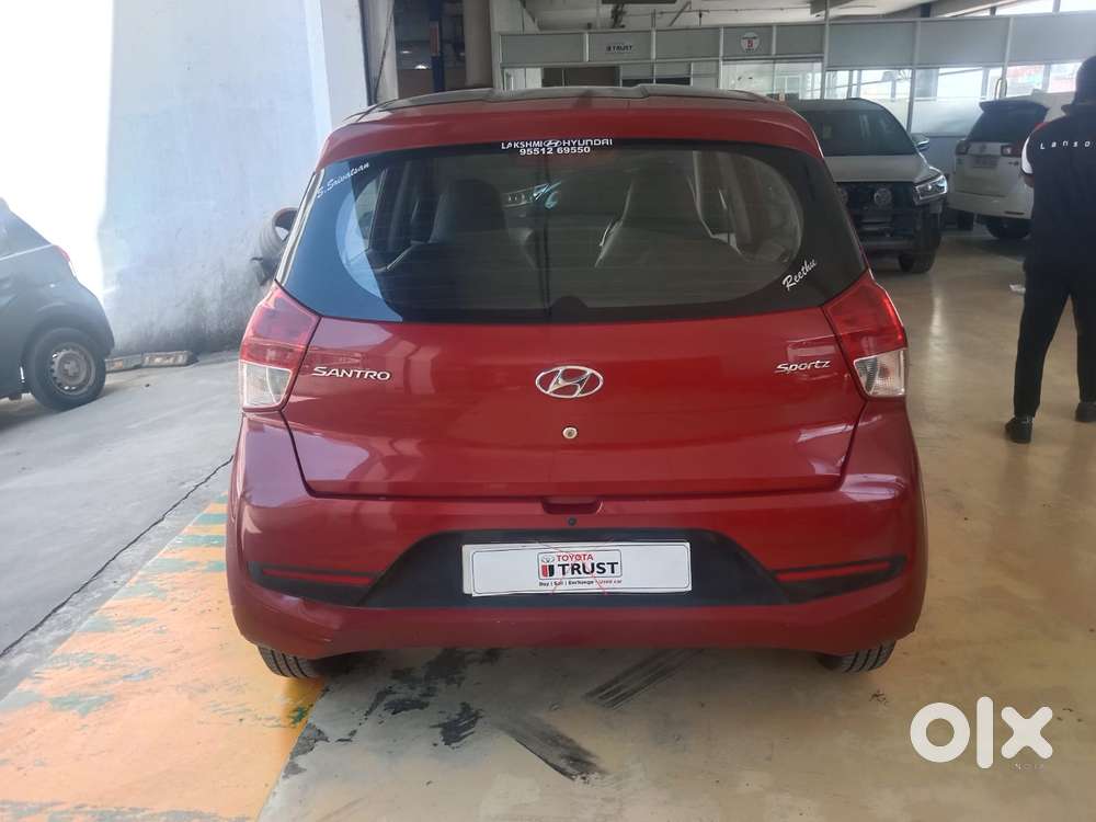 Hyundai Santro Sportz Amt, 2018, Petrol